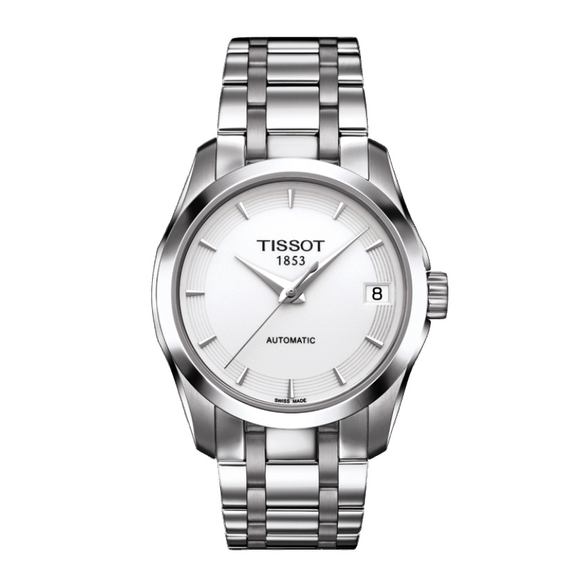 Orologio Tissot Donna Couturier Automatic Acciaio T035.207.11.011.00