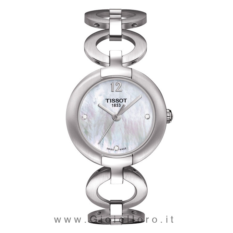 Orologio Tissot Donna Pinky S.Valentino con diamanti T084.210.11.116.01