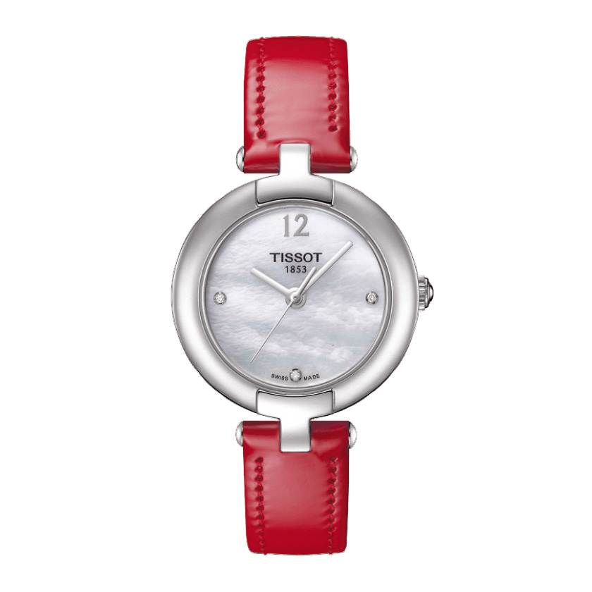 Orologio Tissot Donna Pinky S.Valentino con diamanti T084.210.16.116.00