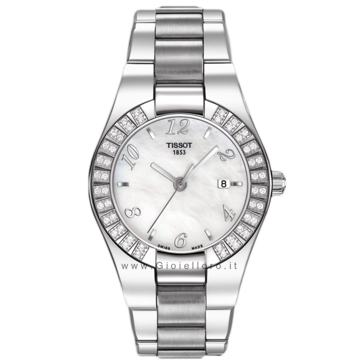 Orologio Tissot Glam Sport con 32 diamanti