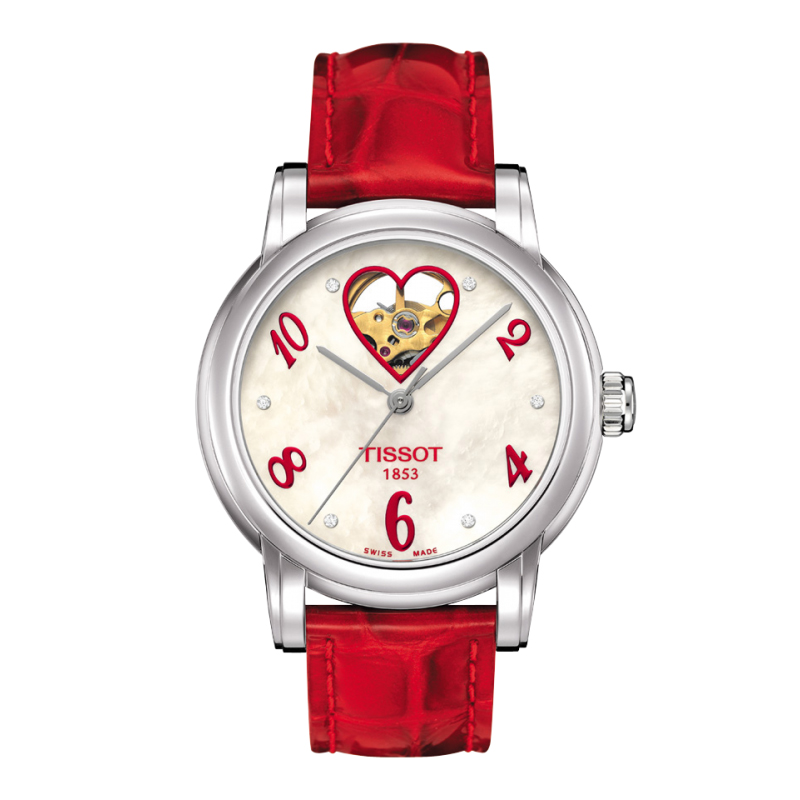 Tissot Lady Heart Watch San Valentine's Day T050.207.16.116.02