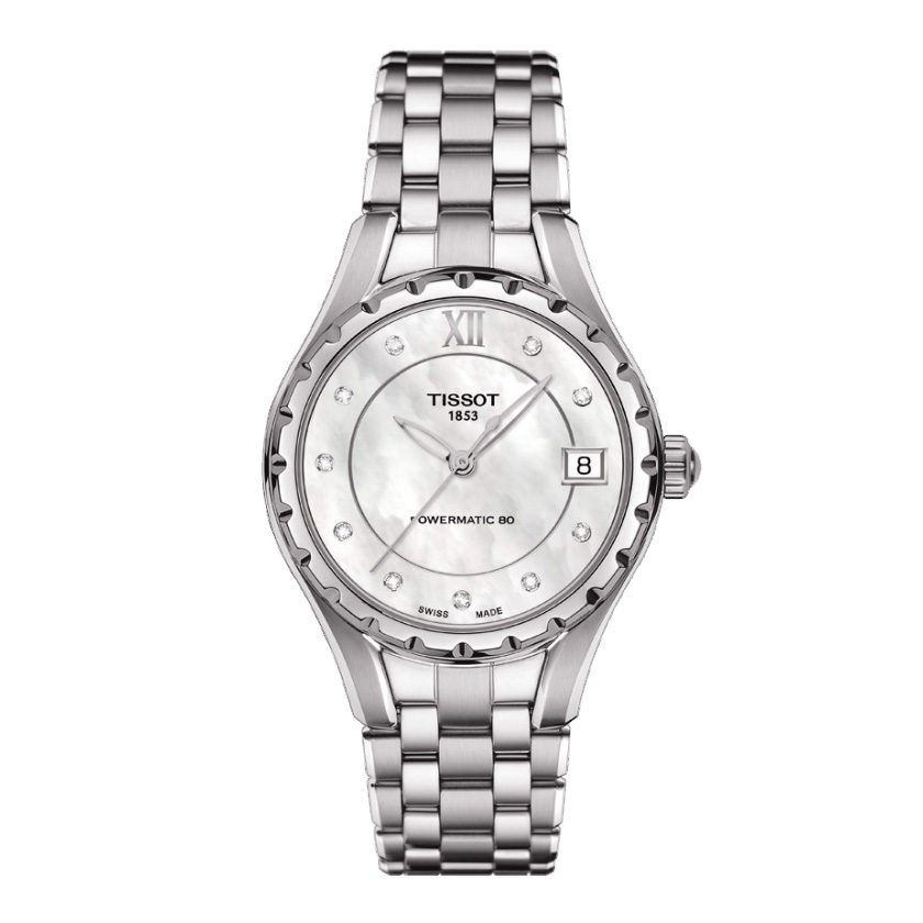 Orologio Tissot Lady T072 Automatic Powermatic80 Diamonds T072.207.11.116.00