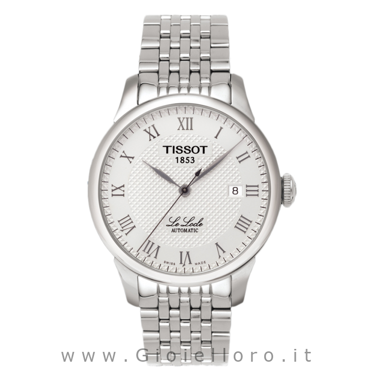Orologio Tissot Le Locle Automatic Gent Silver T41.1.483.33