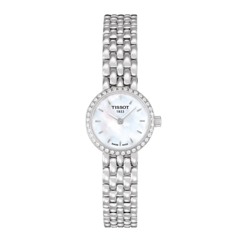 Orologio Tissot Lovely donna con diamanti e madreperla T058.009.61.116.00