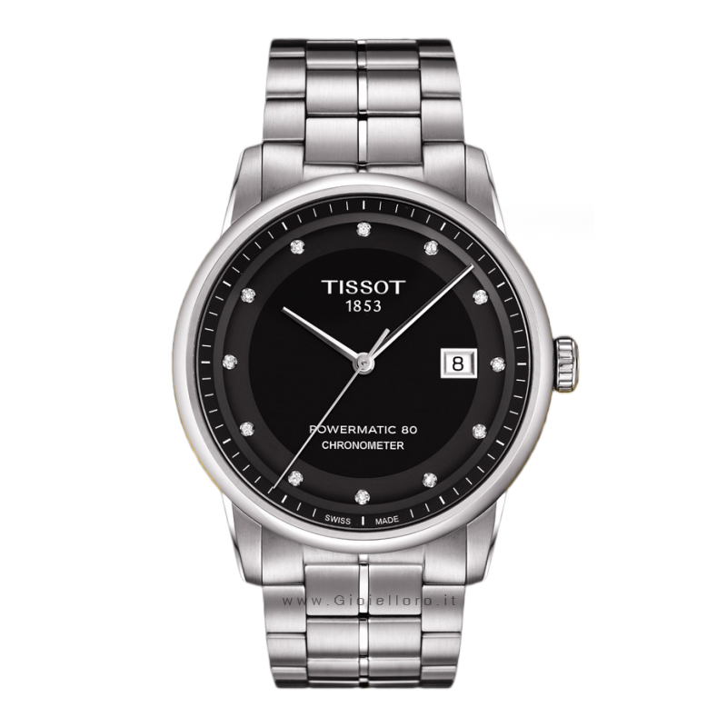 Orologio Tissot Luxury Automatic Diamanti T086.408.11.056.00