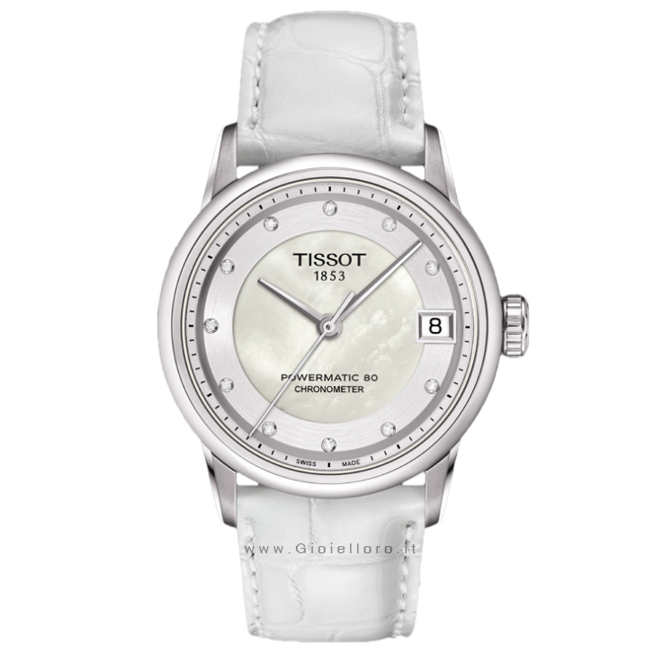 Orologio Tissot Luxury Automatic Lady Diamanti T086.208.16.116.00