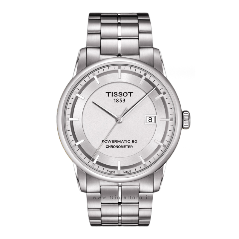 Orologio Tissot Luxury Automatic SilverT086.408.11.031.00