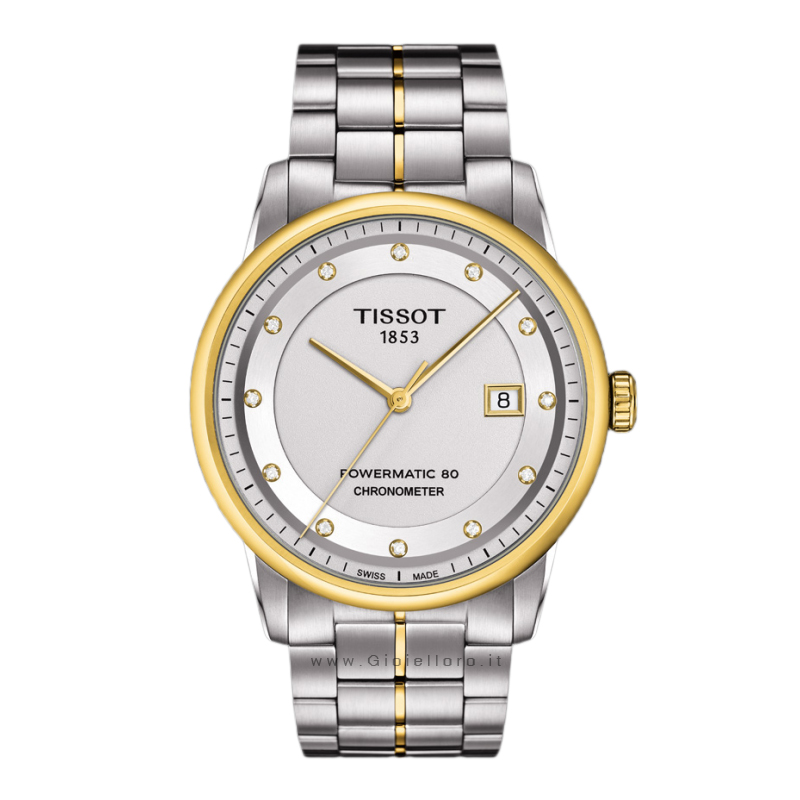 Orologio Tissot Luxury Automatic Diamanti T086.408.22.036.00