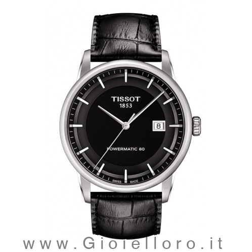Orologio Tissot Luxury Automatic T086.407.16.051.00