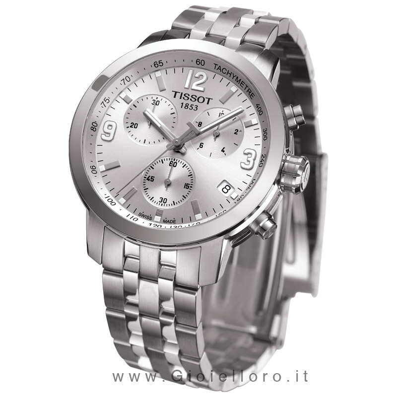 Orologio Tissot PRC200 Crono Uomo T055.417.11.037.00