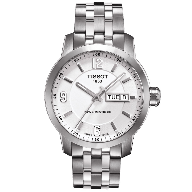 Orologio Tissot PRC200 Uomo Solo Tempo Powermatic T055.430.11.017.00