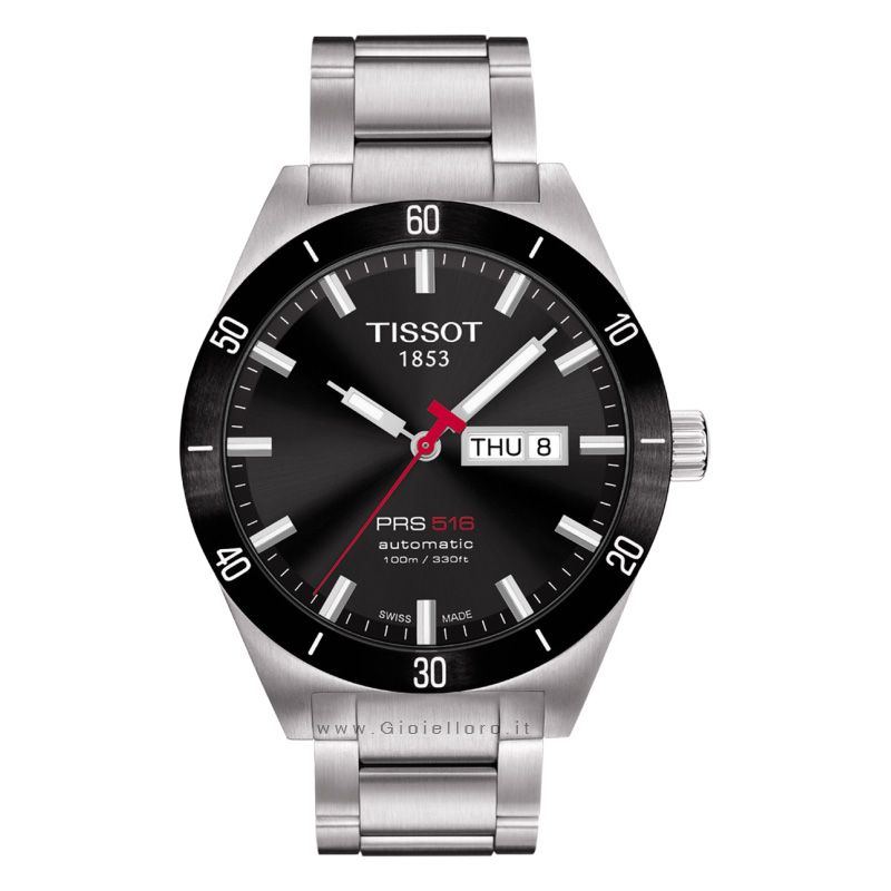 Orologio Tissot PRS 516 Auto NERO Automatico T044.430.21.051.00