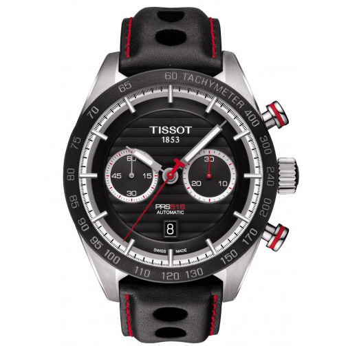 Orologio Uomo Tissot PRS516 cronografo automatico T100.427.16.051.00