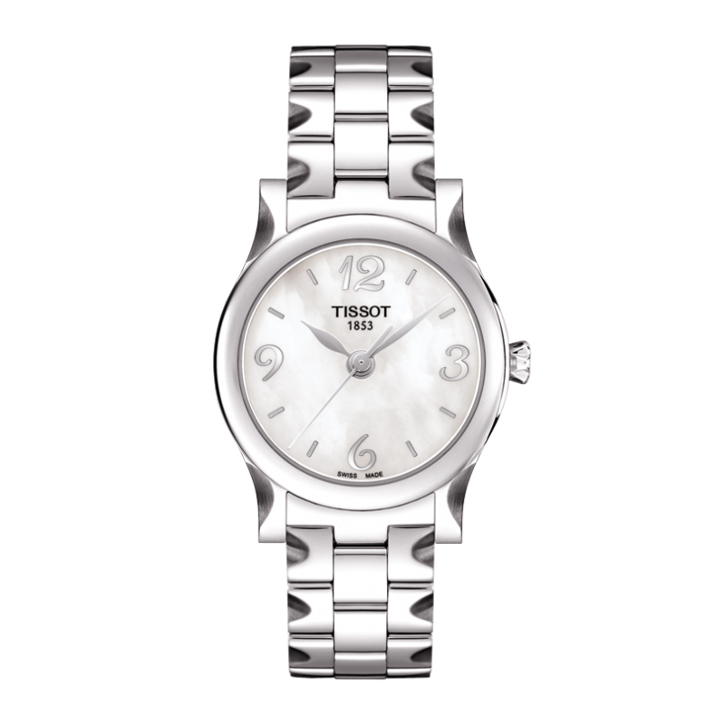 Tissot Stylis -T Mother of pearl Watch