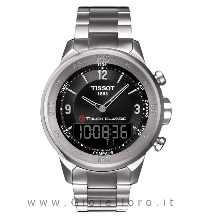 Orologio Tissot T-TOUCH CLASSIC Acciaio T083.420.11.057.00