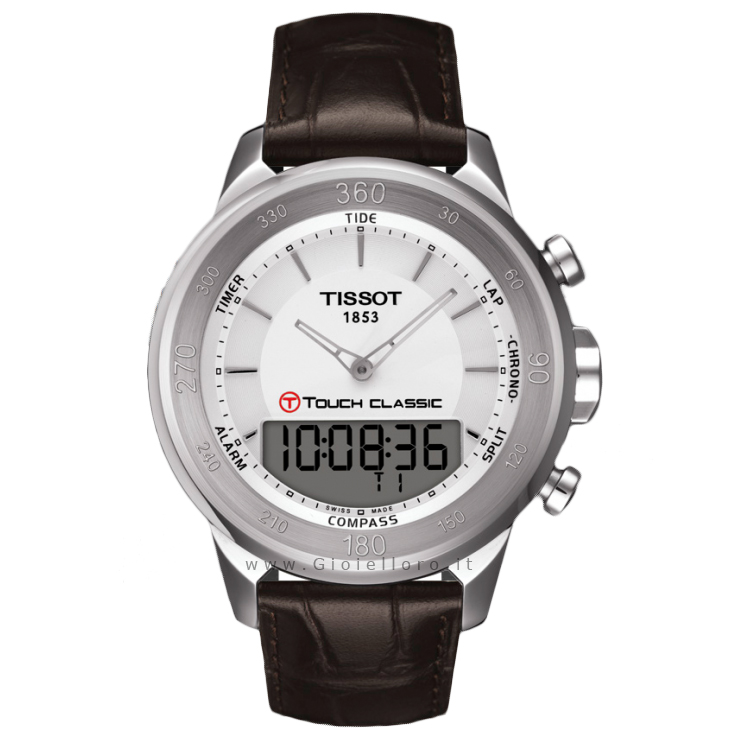Orologio Tissot T-TOUCH CLASSIC Pelle T083.420.16.011.00