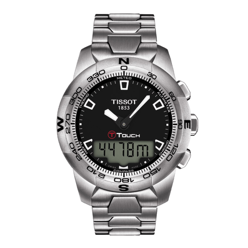 Tissot T-Touch Watch - Tissot T-Tactile Collection 