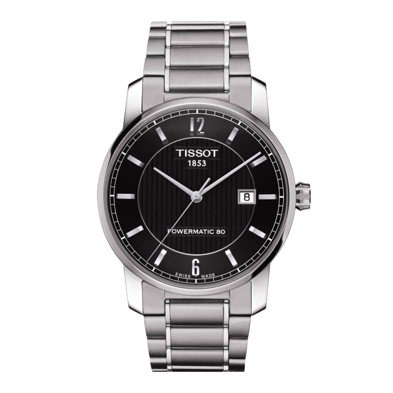 Orologio Tissot Titanium Automatic nero Gent T087.407.44.057.00