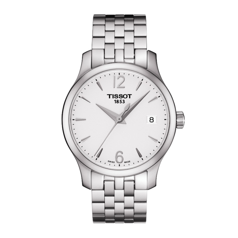 Orologio Tissot donna Tradition LADY silver T063.210.11.037.00