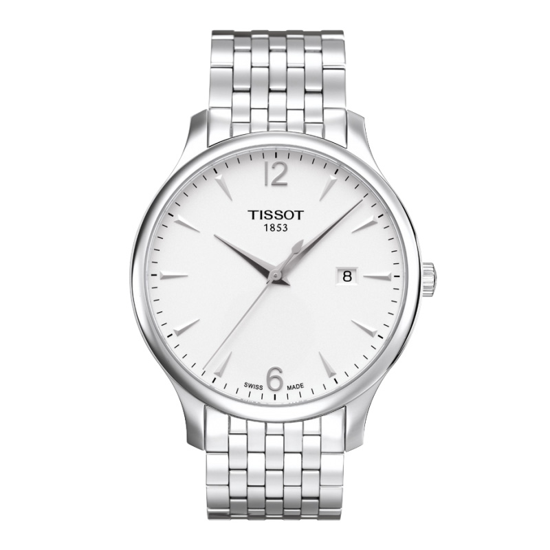 Orologio Tissot Tradition solo tempo silver T063.610.11.037.00