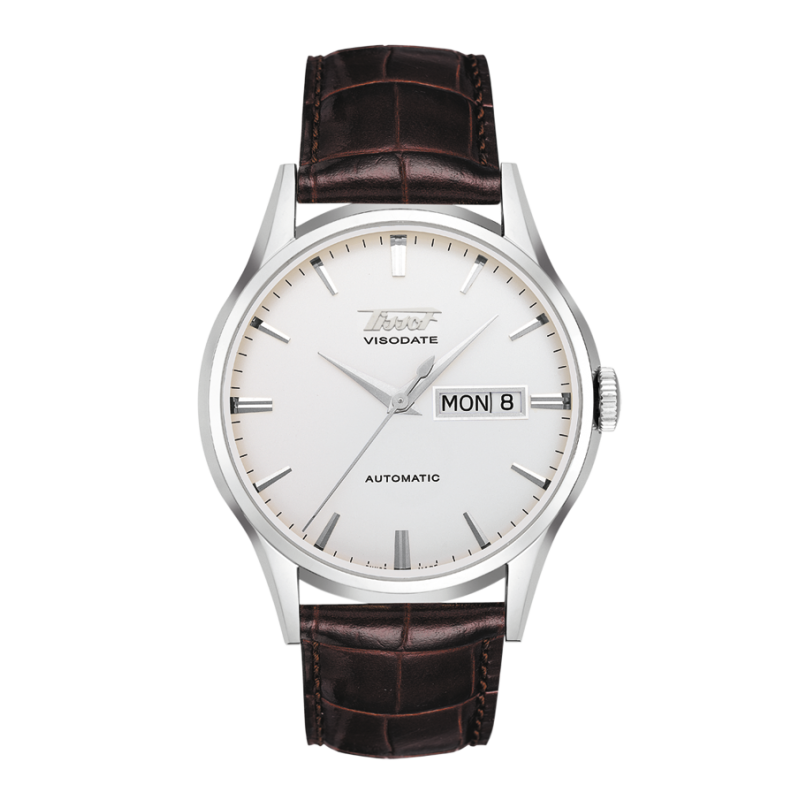 Orologio Tissot Visodate Automatic quadrante silver T019.430.16.031.01