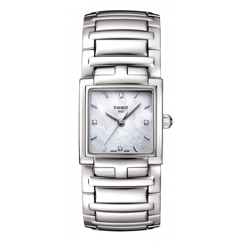 Orologio Tissot donna T-Evocation con diamanti T051.310.11.116.00