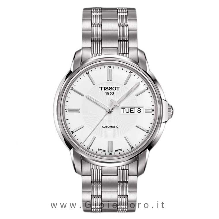 Orologio Tissot uomo Automatics III T065.430.11.031.00