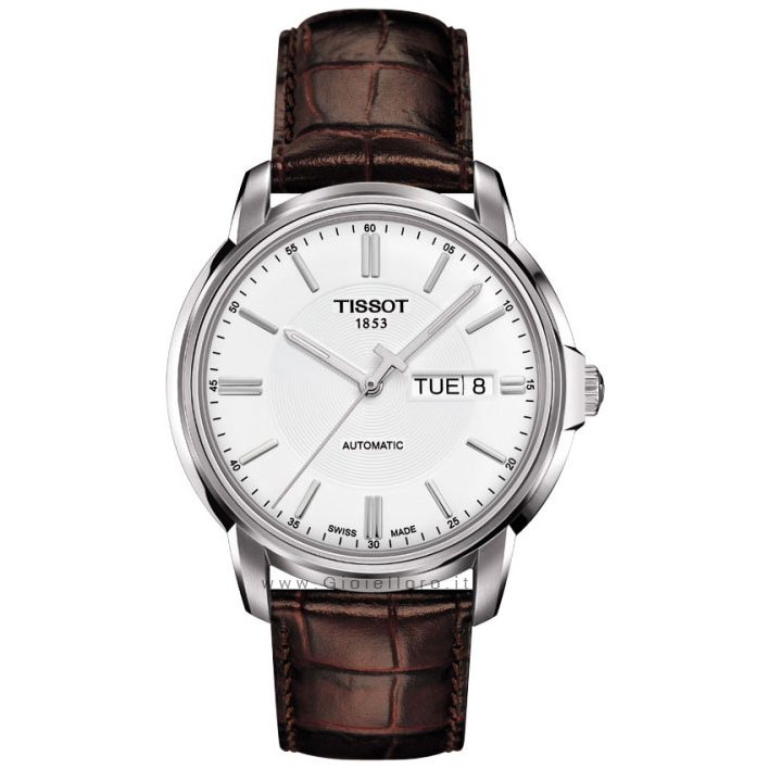 Orologio Tissot uomo Automatics III T065.430.16.031.00