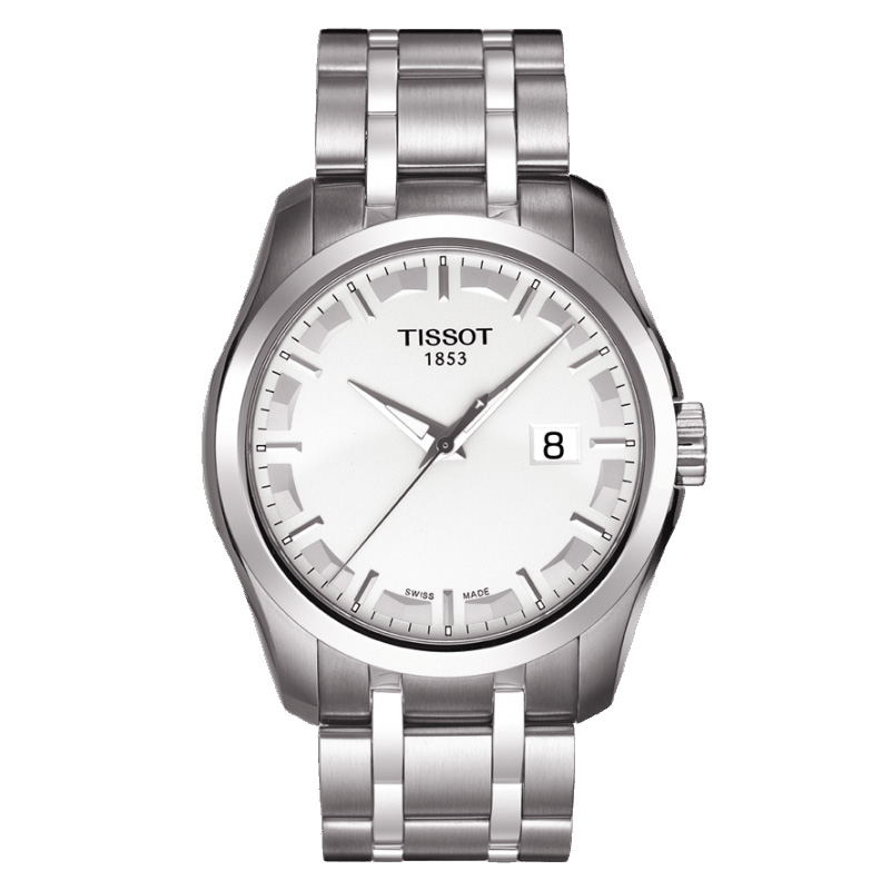 Tissot Couturier Watch  T-Trend Collection 
