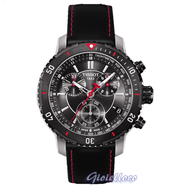 Orologio Tissot uomo PRS200 Chrono T067.417.26.051.00