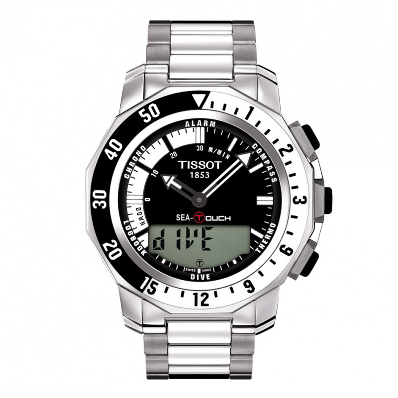 Tissot Sea-Touch Watch T0264201105100