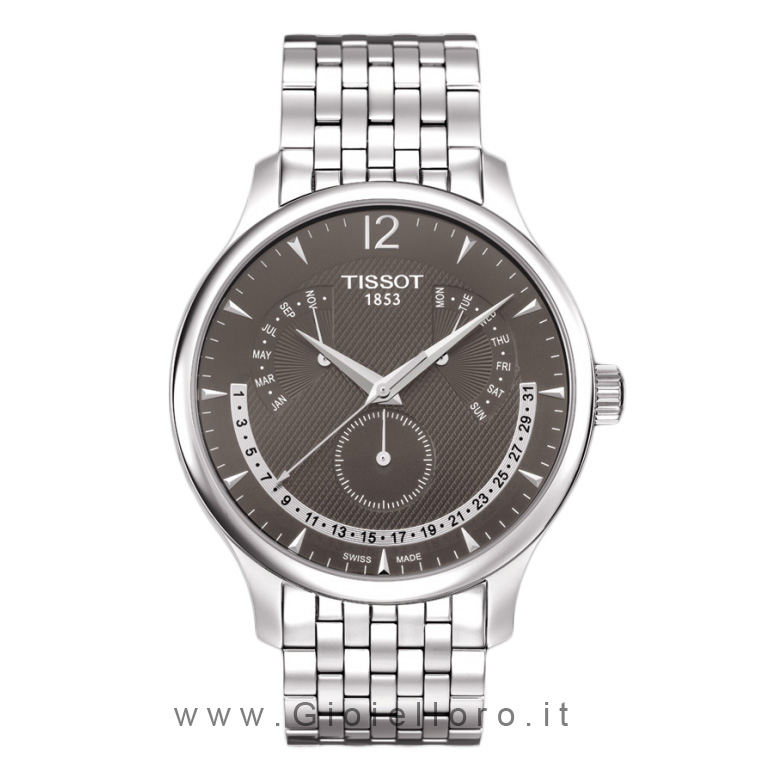 Orologio Tissot uomo T-Tradition T063.637.11.067.00