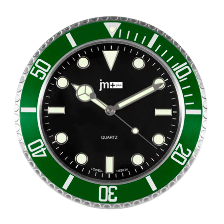 Orologio da Parete SUBMARINER Verde Lowell 14936V