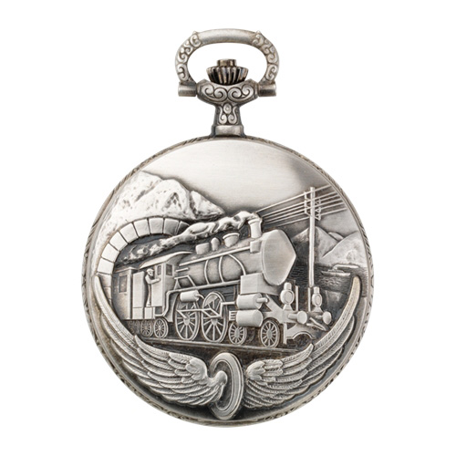 Orologio da tasca Perseo Treno Pioneer 17102/T