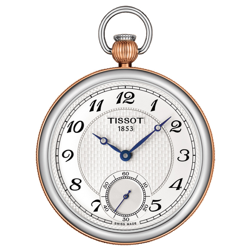 Orologio da tasca Tissot BRIDGEPORT LEPINE MECHANICAL T860.405.29.032.01