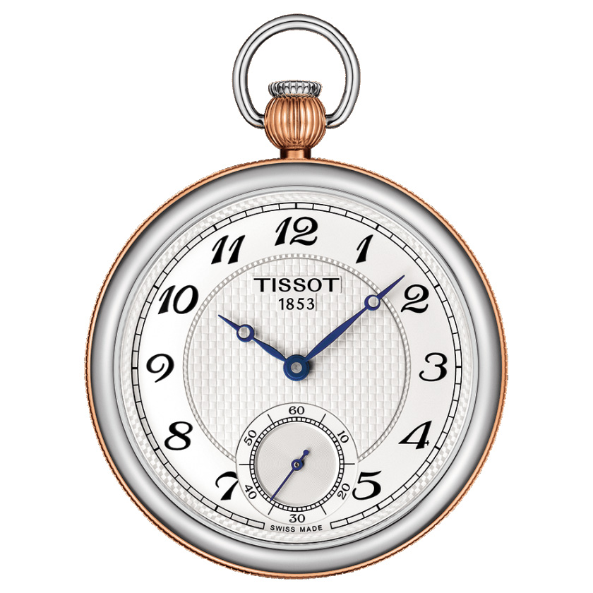 Orologio da tasca Tissot BRIDGEPORT LEPINE MECHANICAL T860.405.29.032.01