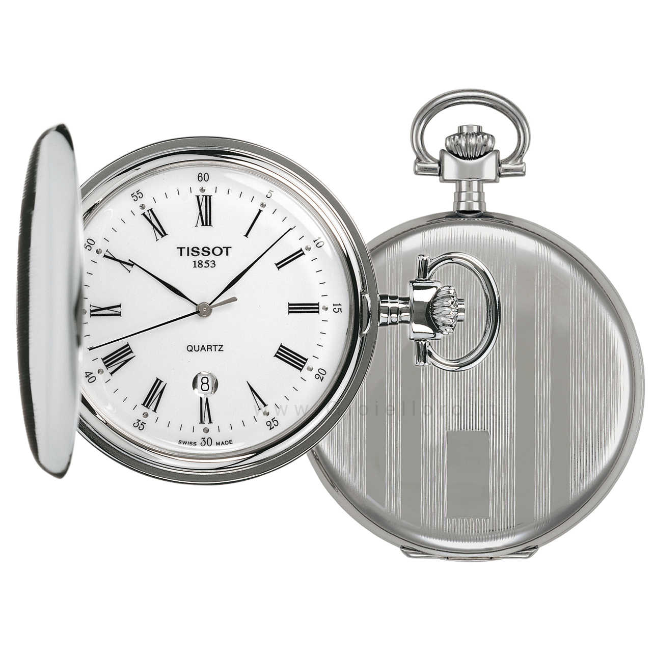 Orologio da tasca Tissot Savonnettes T-Pocket  T83.6.553.13