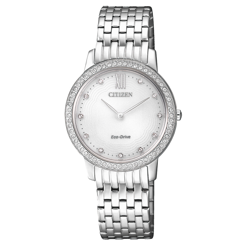 Orologio donna CITIZEN Ecodrive Lady Silver EX1480-82A