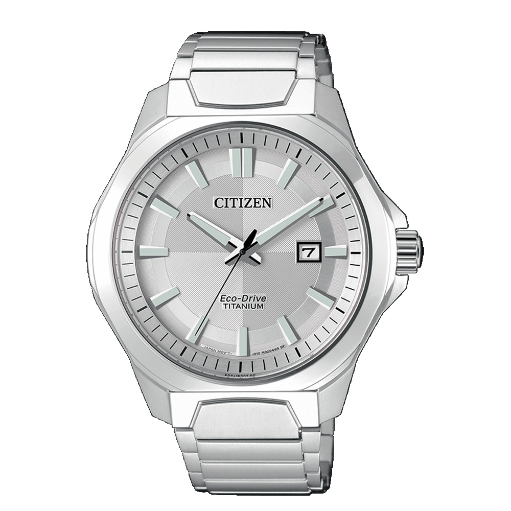 Orologio uomo CITIZEN Ecodrive Super Titanio Silver AW1540-53A