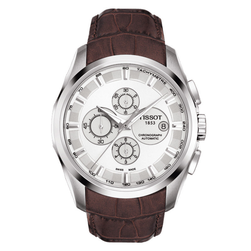 Orologio uomo Tissot Couturier Automatic Chronograph T035.627.16.031.00