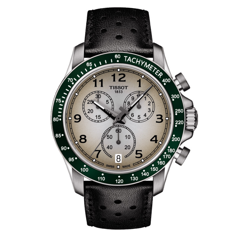 Orologio uomo Tissot V8 Chronograph T106.417.16.032.00