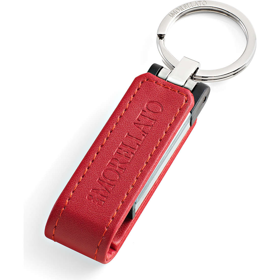 PORTACHIAVI MORELLATO FLAP USB RED SU3013