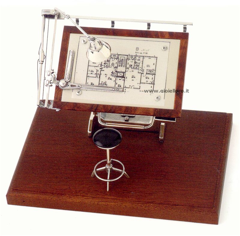 925/000 silver Universal drafting device