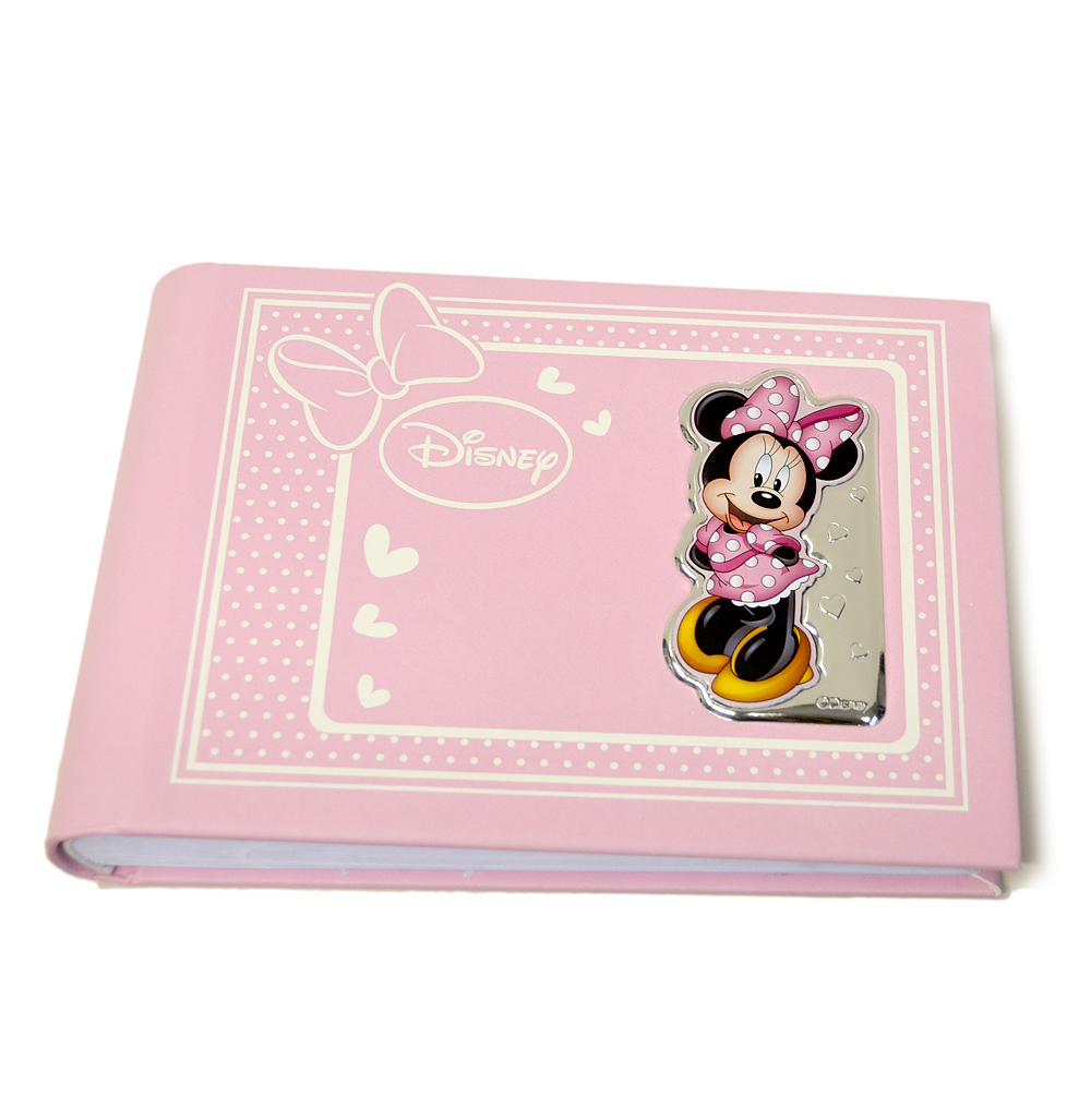 Album da bambina Minnie Mouse - album foto ricordo 15x20 cm