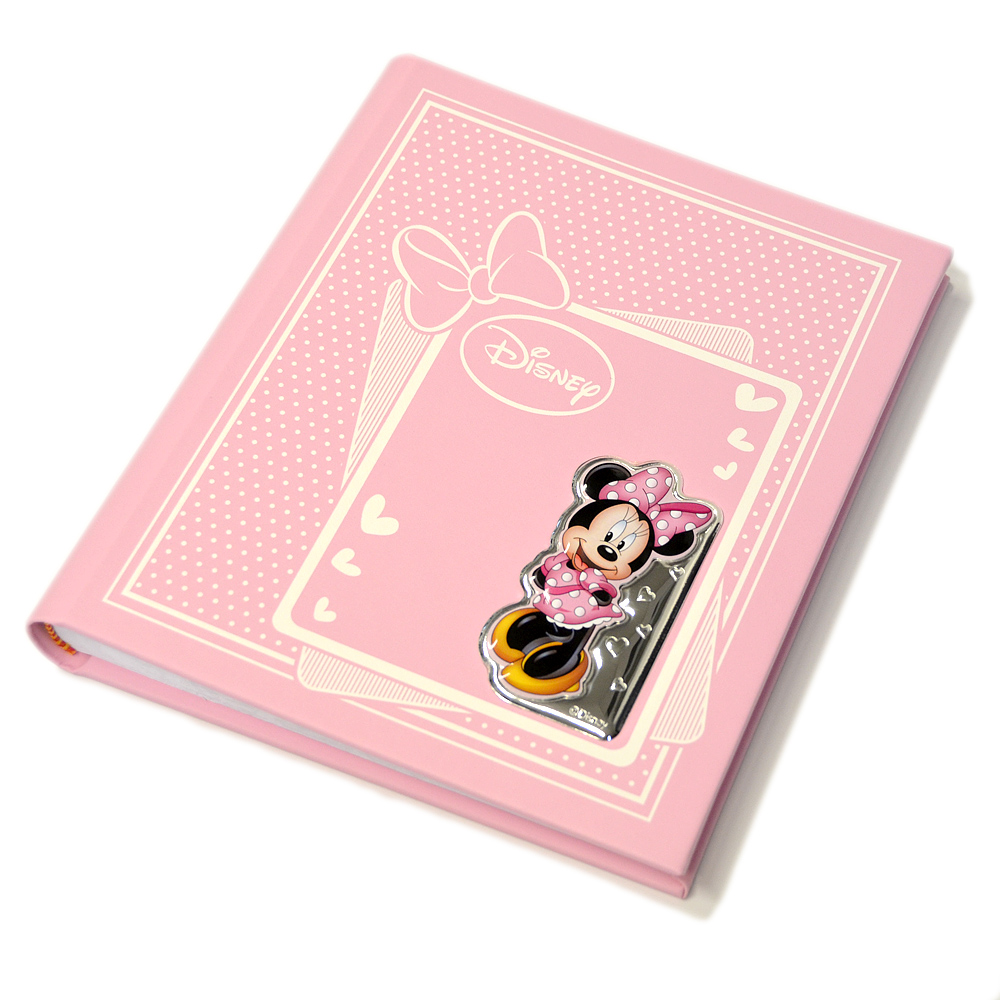 Album da bambina Minnie Mouse - album foto ricordo 20x25 cm