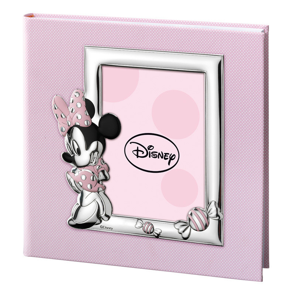 Album da bambina Minnie Mouse - album foto ricordo 30X30 cm