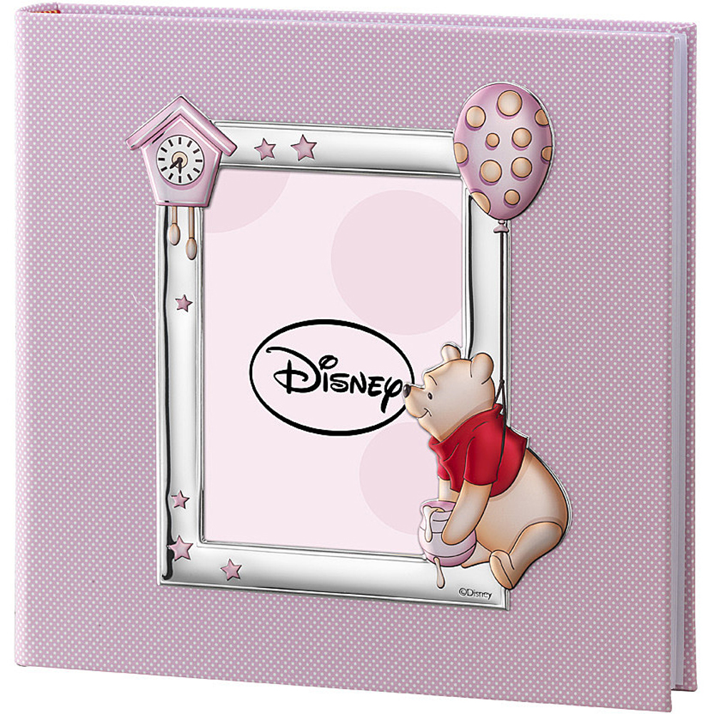 Album da bambina Winnie the pooh rosa 30X30 cm