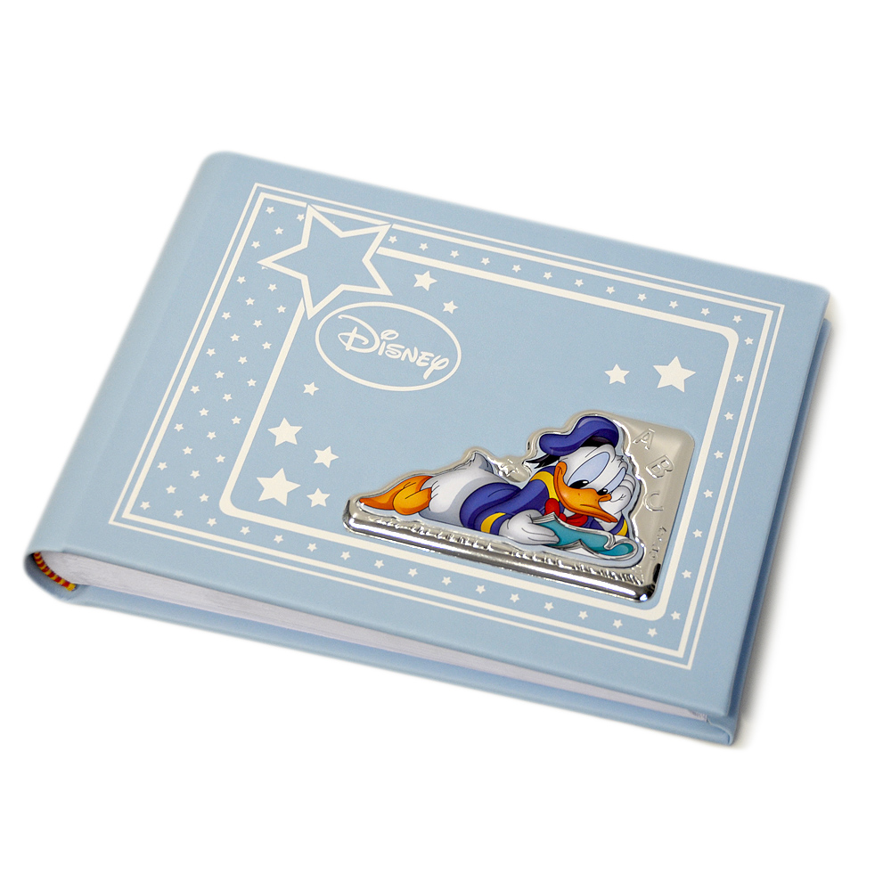 Album da bambino Donald Duck Paperino - album foto ricordo 15x20 cm