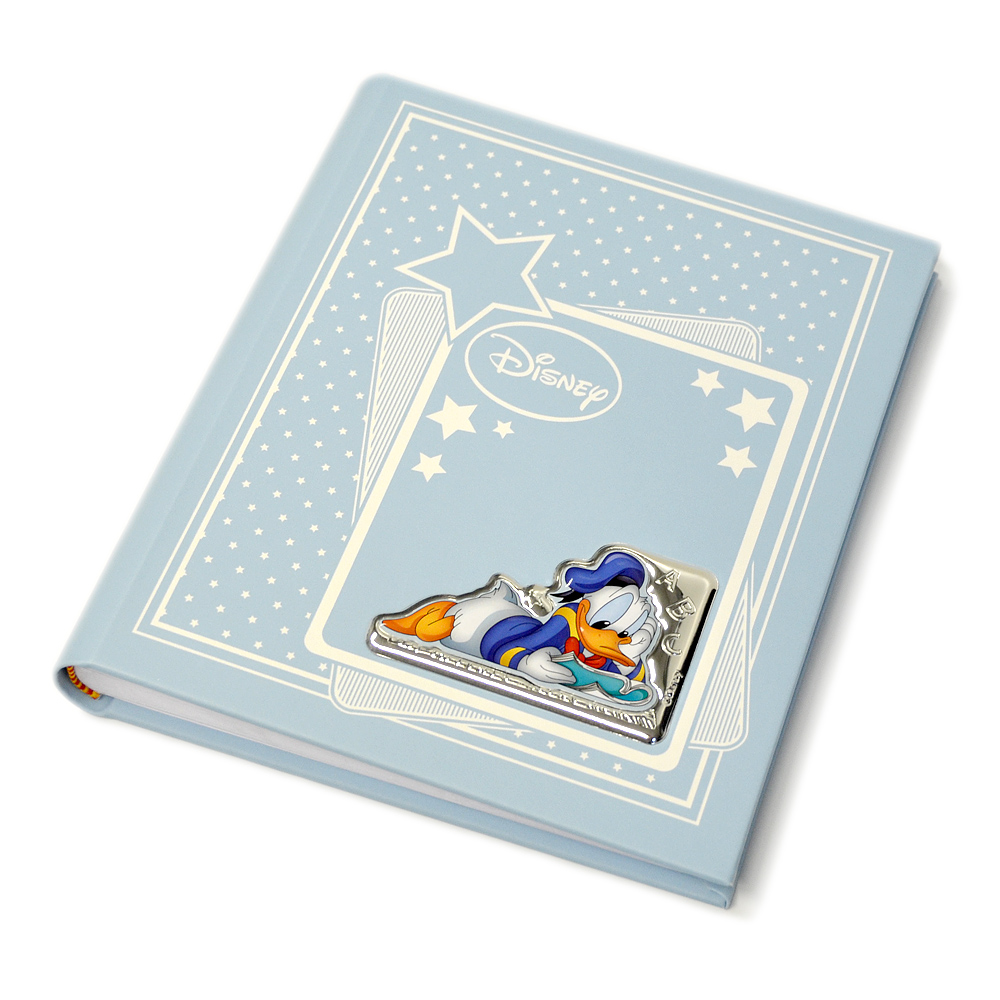 Album da bambino Donald Duck Paperino - album foto ricordo 20x25 cm