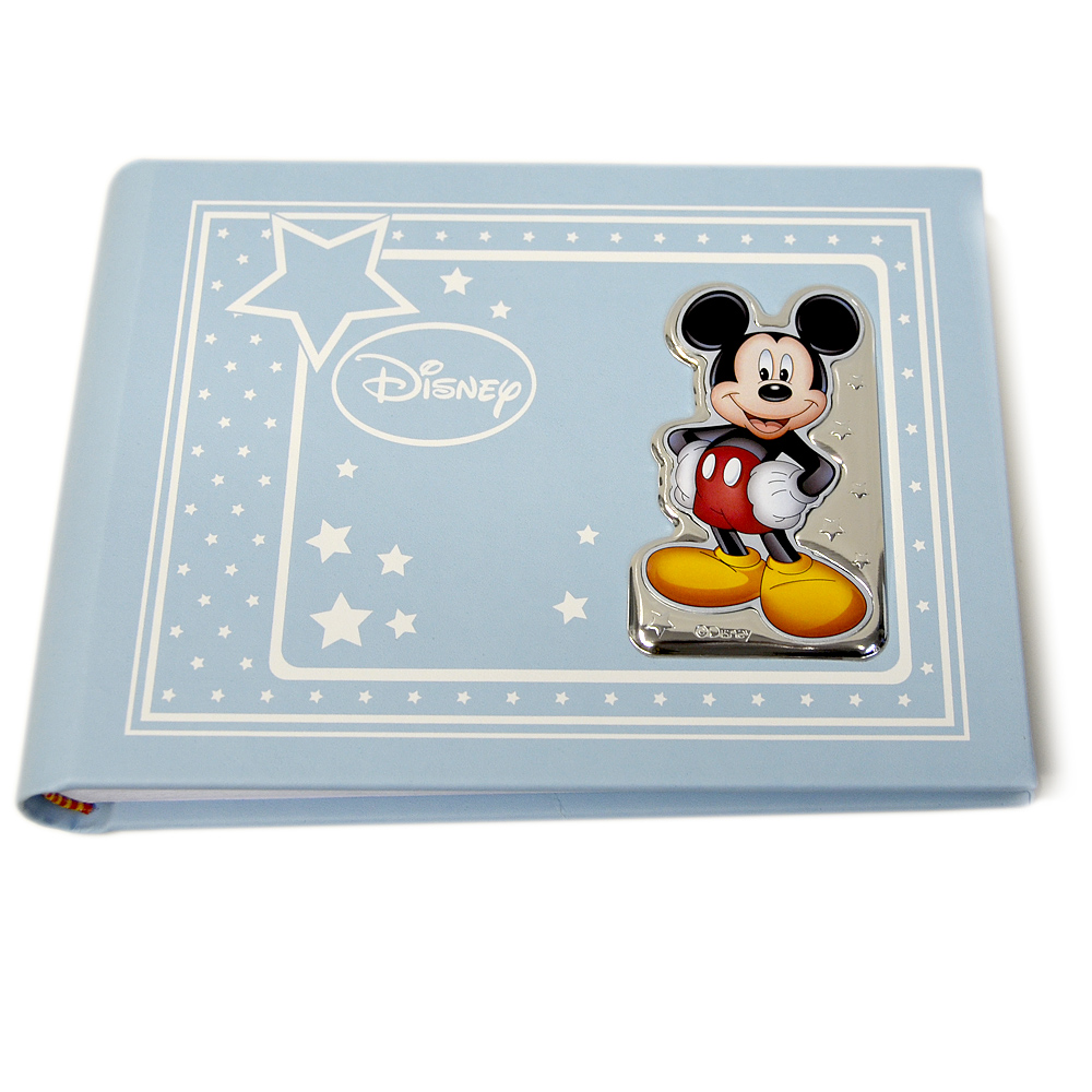 Photo album mickey mouse valenti disney cm 15x20 - light blue baby